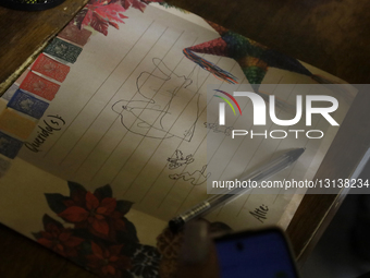 Children Visit The Postal Palace In Mexico City to Deliver Their Letters To The Three Wise Men