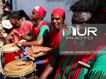 Feast Of The Holy Innocents In the Town Of Caucagua, Miranda
