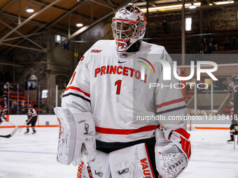 Brown v Princeton - NCAA Men's Ice Hockey