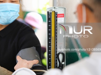 Mercury Containing Blood Pressure Monitor