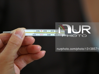 Mercury-containing Thermometer