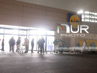 Start Of Shopping For Firecrackers In Bonn