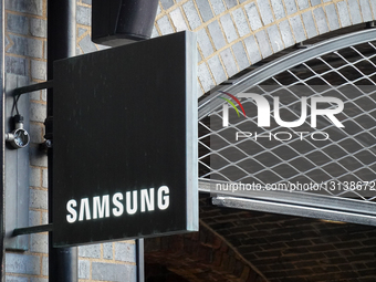 Samsung King's Cross Brand Showcase At Coal Drops Yard In London