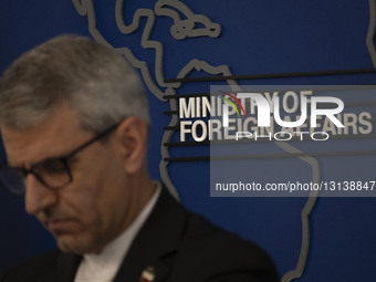 Iranian FM Spokesman Esmaeil Baghaei Hamaneh