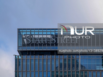 State Street Corporation In Canary Wharf London