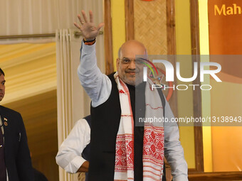 Amit Shah Inaugurate Batadrava Than Redevelopment In Assam