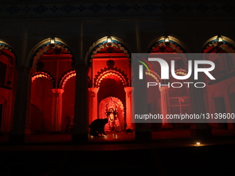 300-Year-Old Kali Puja In Kolkata