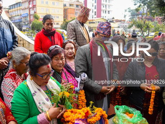 81st Birth Anniversary Of Late King Birendra Observed In Nepal