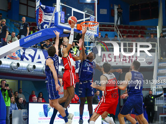 Sebastiani Rieti v Fortitudo Bologna - Basket Serie A2 