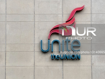 Unite The Union Regional Office Building And Exterior Signage In Newcastle