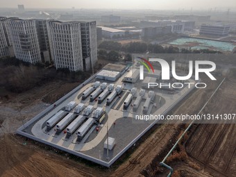 Grid Side Energy Storage Project .