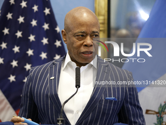 New York Mayor Eric Adams Attends Guatemalan Community Event at Gracie Mansion Ahead of Term’s End