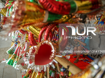 New Year's Eve Preparations In Jakarta, Indonesia