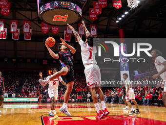 Delaware State Hornets Vs Rutgers Scarlet Knights NCAA Men's Basketball | Live 