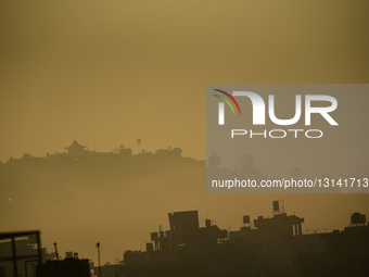 Winter Daily Life In Nepal