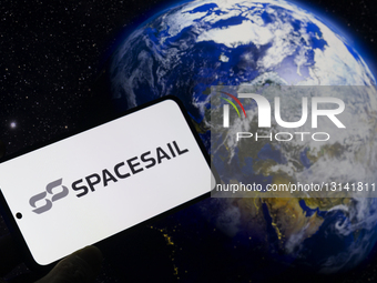 Spacesail - Photo Illustration