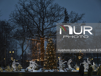 Christmas and New Year holidays in Kharkiv.