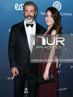 (FILE) Mel Gibson and Rosalind Ross Separate After 9 Years