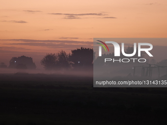 Fog Over Qalyubia Governorate, 