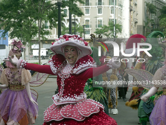 Christmas Parade In Sao Paulo