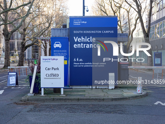 Imperial College London South Kensington Campus