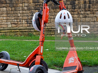Rental Electric Scooters With Helmets In Newcastle