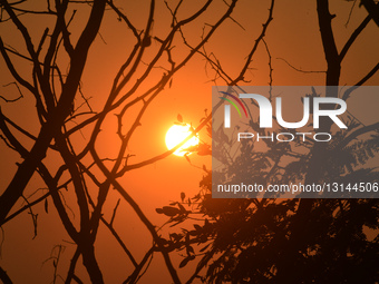 Last Sunset Of Year 2025