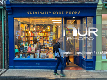 Criminally Good Books Independent Bookstore