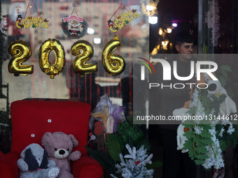 New Year In Gaza City