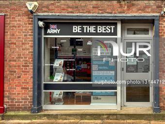 British Army Careers Centre Exterior