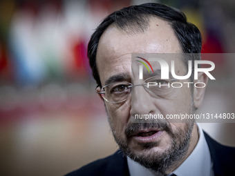 European Council Summit In Brussels - December 2025