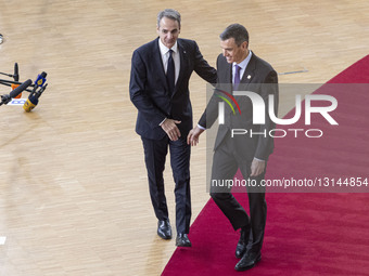 European Council Summit In Brussels - December 2025