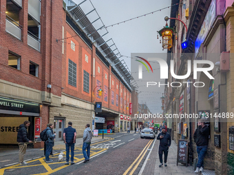 Chinatown District In Newcastle Upon Tyne