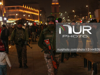 New Year’s Eve 2026 Celebrations In Kashmir, India