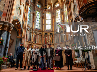 1926 Flood Disaster Commemoration Held In Overasselt.