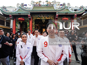 Pheu Thai Party Leading Prime Ministerial Candidate Yodchanan Wongsawat.