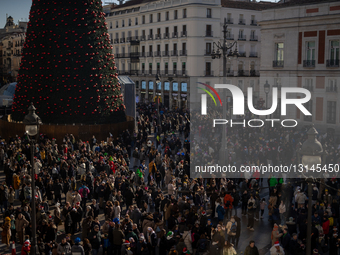 Pre-New Year's Eve Madrid