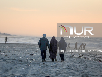 New Year In Gaza City 