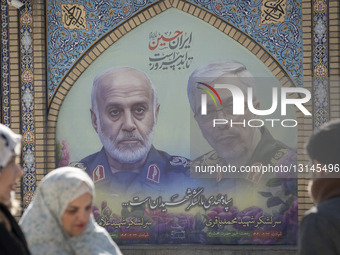 Daily Life In Holy Shrine Following The Latest Unrest In Iran