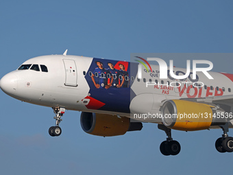 Vueling Unveils New Livery After Extending Its Partnership With The French Rugby Federation