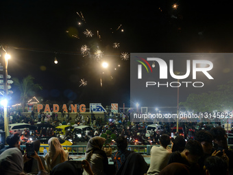 New Year’s Celebration In Padang