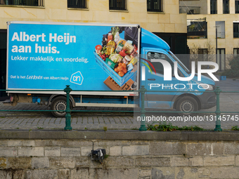 Albert Heijn Groceries Home Delivery