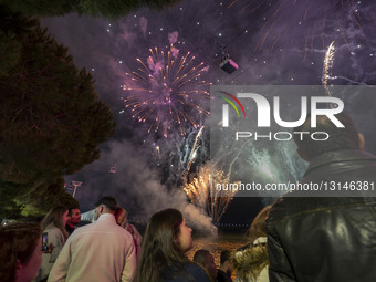 New Year's Eve Celebrations In Portugal