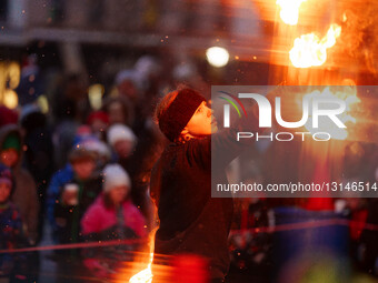 Monroe Honors Swiss Heritage with Annual 5 PM Limburger Drop