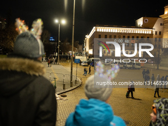 Bulgaria Jons The Euro Zone And Celebrates The New Year 2026