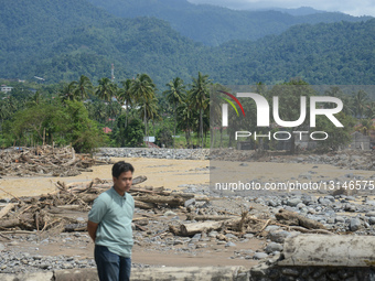 Indonesia's Post Flash Flood Damage