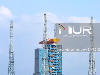 Hainan Commercial Space Launch Site.