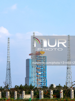 Hainan Commercial Space Launch Site.