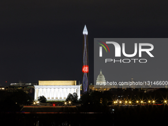 Fireworks And New Years Celebrations In Washington D.C.