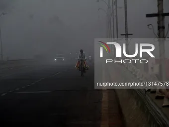 Foggy Weather In India